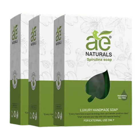 Ae Naturals Handmade Spirulina Soap 100g