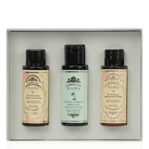 Kama Ayurveda Top To Toe Nourishment Gift Box