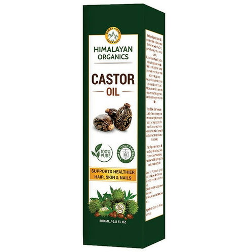 Himalayan Organics Castor Oil