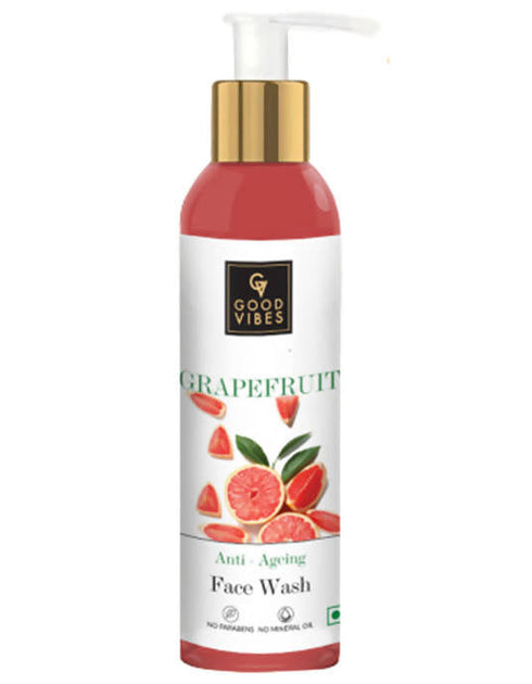 Good Vibes Grapefruit Anti-Ageing Face Wash