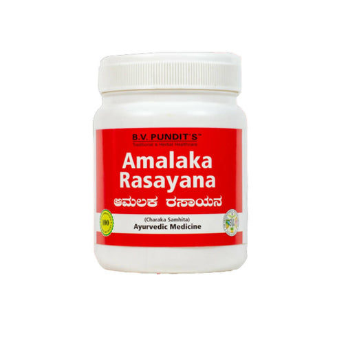 B V Pundit's Amalaka Rasayana