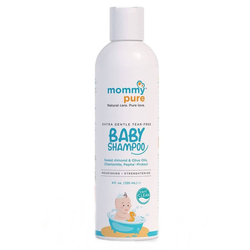 Mommypure Extra Gentle Tear-Free Baby Shampoo 120g