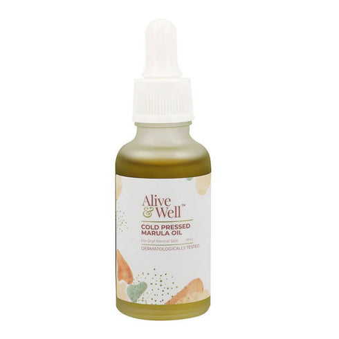 Alive & Well Cold Pressed Marula Face Oil