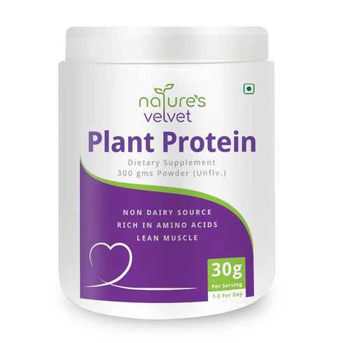 Nature's Velvet Plant Protein Powder