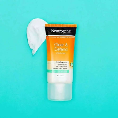 Neutrogena Clear And Defend Oil free Moisturise