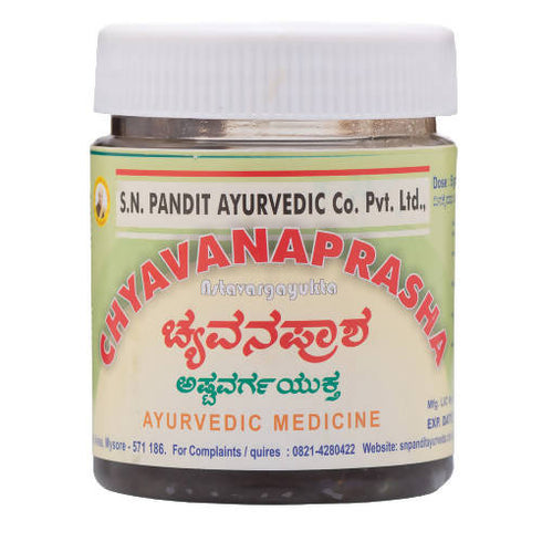S N Pandit Ayurveda Chyavanaprasha |Astavargayukta