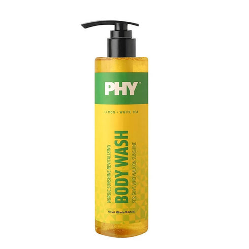 Plum Phy Nordic Sunshine Revitalizing Body Wash