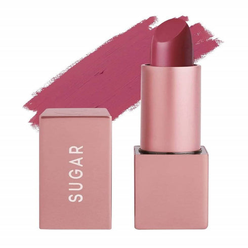 Sugar Mettle Matte Lipstick Ambrosia | Soft Peach