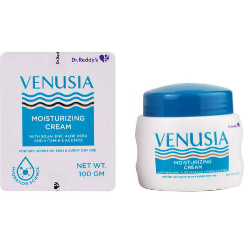 Dr. Reddy's Venusia Moisturizing Cream 100g