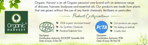 Organic Harvest Desert Toner