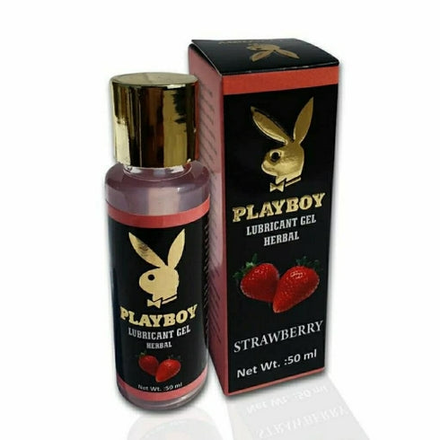 Playboy Strawberry Lubricant 50ml