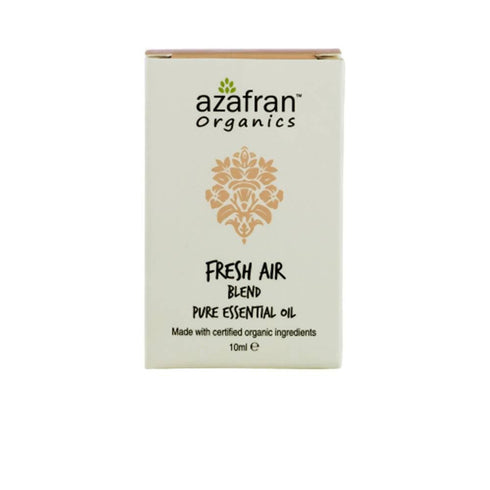 Azafran Organics Fresh Air Blend Pure Essential Oil 10ml