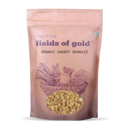 Pristine Fields of Gold | Organic Jaggery Granules
