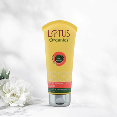 Lotus Organics+ Brightening De|Tan Scrub