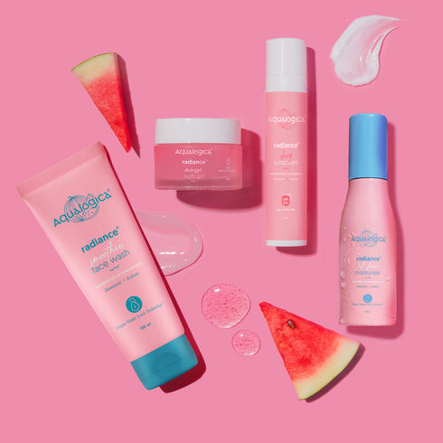 Aqualogica Radiance+ Day and Night Combo