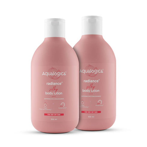 Aqualogica Radiance+ Silky Body Lotion