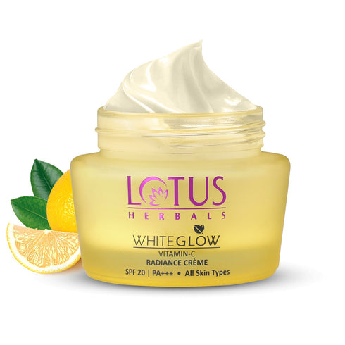 Lotus Whiteglow Vitamin C Radiance Creme Spf 20
