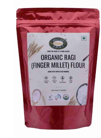 Millet Amma organic Ragi Flour