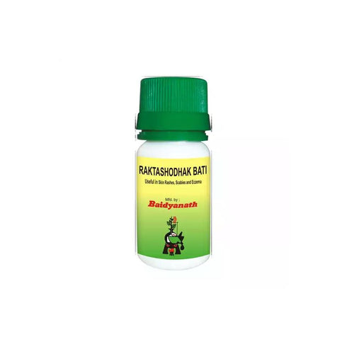 Baidyanath Vansaar Raktashodhak Bati 50 Tablets