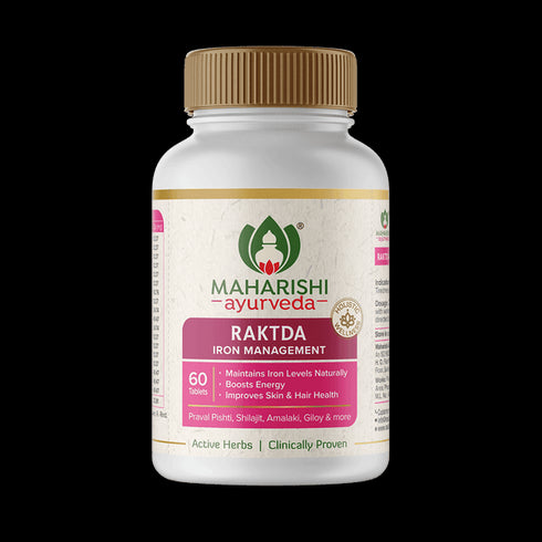 Maharishi Ayurveda Raktda Ayurvedic Iron Supplement