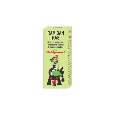 Baidyanath Vansaar Ramban Ras 80 Tablets