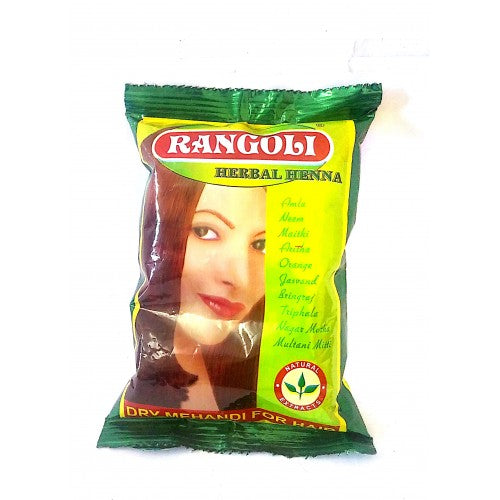 Rangoli Herbal Henna Powder PUSHMYCART