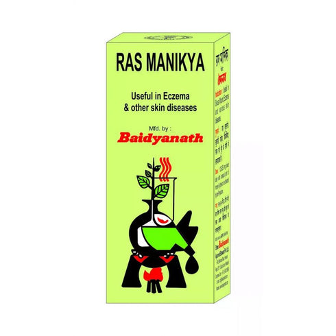 Baidyanath Vansaar Rasmanikya Ras 10g