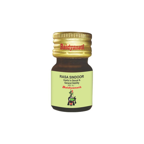Baidyanath Vansaar Ras Sindoor 2.5g each