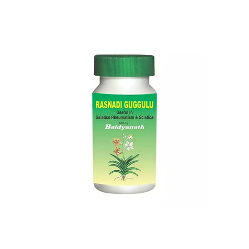 Baidyanath Vansaar Rasnadi Guggulu Tablets 80 Tablets