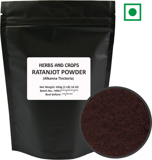Herbs And Corps Ratanjot Powder 454g