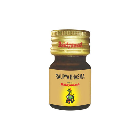 Baidyanath Vansaar Raupya / Chandi Bhasma 2.5 g