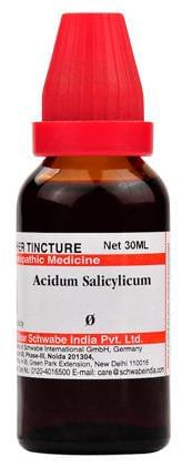 Dr Willmar Schwabe India Acidum Salicylicum Mother Tincture Q