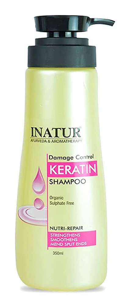 Inatur Damage Control Keratin Shampoo 350ml