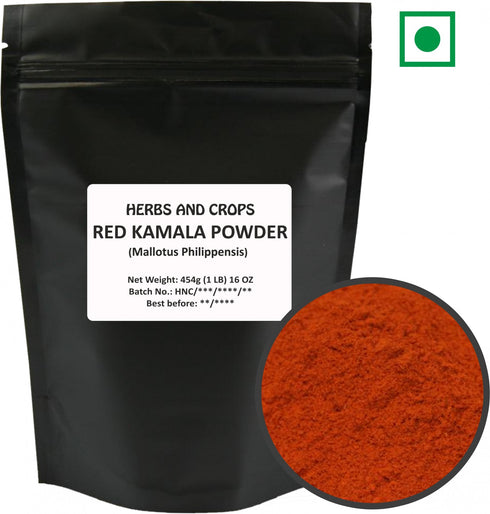 Herbs And Corps Red Kamala Powder 454g