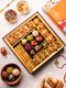 The Baklava Box Regalia Gift Box With Indian Sweets