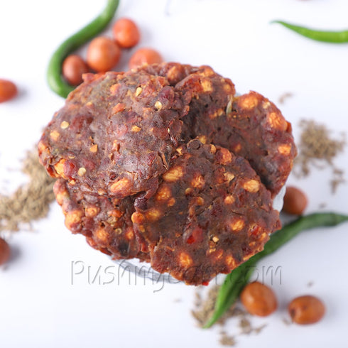 Prakruthi Regi Vadiyalu With Tamarind And Jaggery