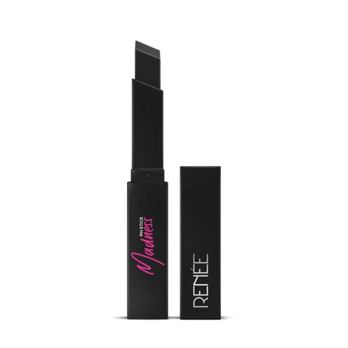 Renee Madness PH Stick 3gm | Black Lipstick Pink Pay Off