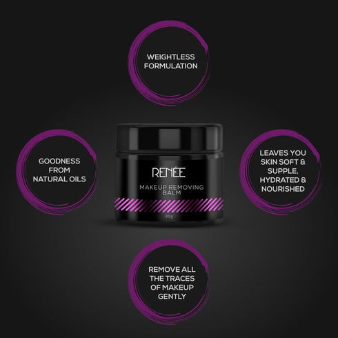 Renee Makeup Removing Balm 30GM