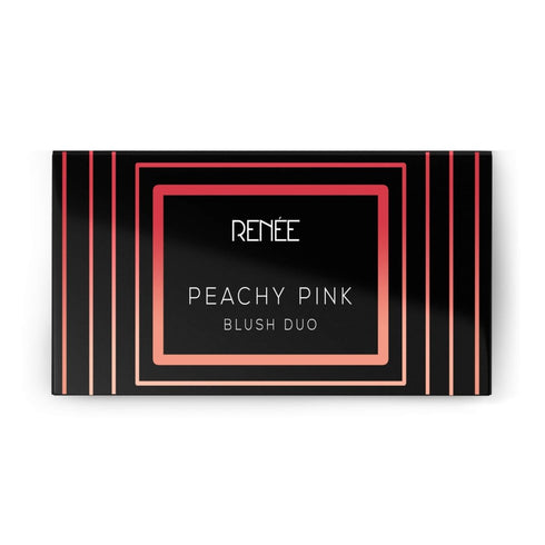 Renee Peachy Pink Blush Duo 8GM