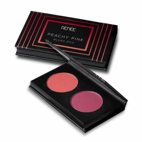 Renee Peachy Pink Blush Duo 8GM