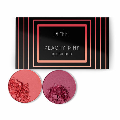 Renee Peachy Pink Blush Duo 8GM