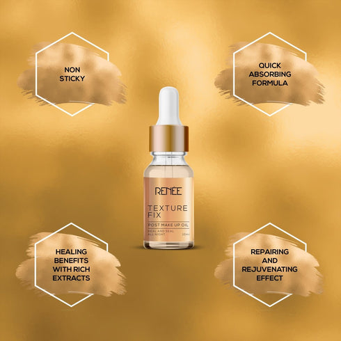 Renee Texture Fix post Make Up Oil 10ML