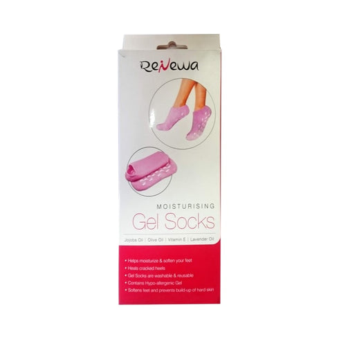 Renewa Moisturising Gel Socks