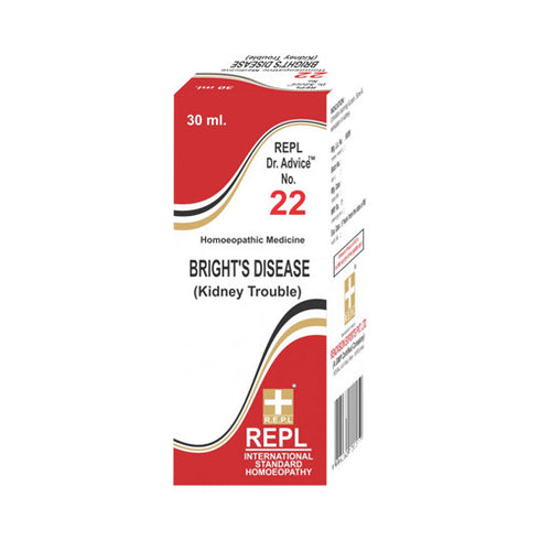 REPL Dr. Advice No.22 Bright’s Disease Drop
