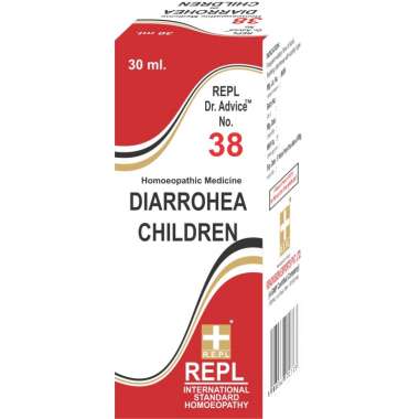 REPL Dr. Advice No.38 Diarrohea Children Drop