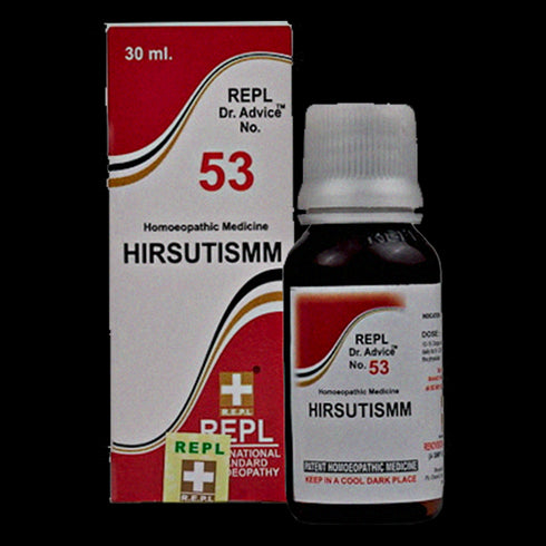 REPL Dr. Advice No.53 Hirsutismm