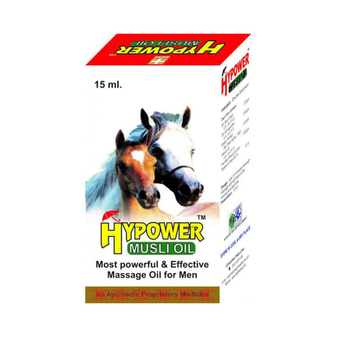 Renovision Exports REPL Hypower Musli Oil | 15 ml