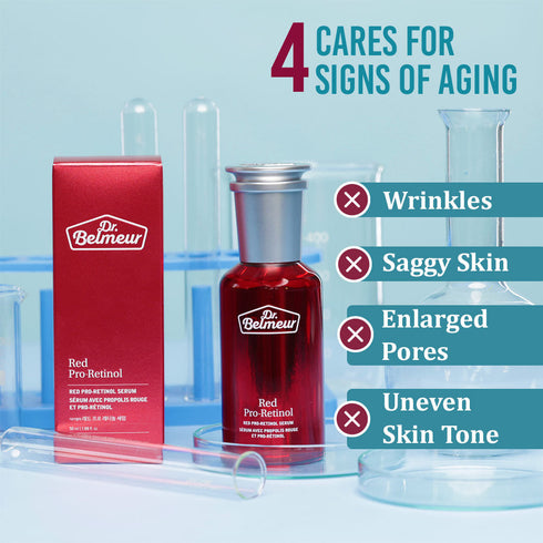 The Face Shop Dr.Belmeur Red Pro Retinol Serum 50ml