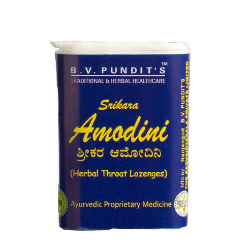 B V Pundit's Srikara Amodhini Pills