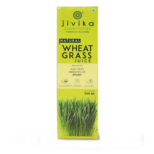 Jivika Naturals Wheat Grass Juice